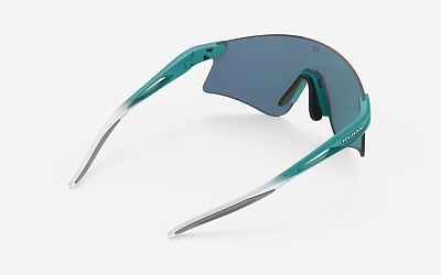 Превью  Велоочки RUDY PROJECT Astral Emerald Fade Matte, Линзы: Multilaser Orange (SP884023-0000)